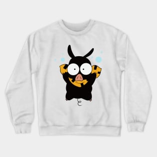 P-Chan (Ryoga Hibiki) from Ranma 1/2 Crewneck Sweatshirt